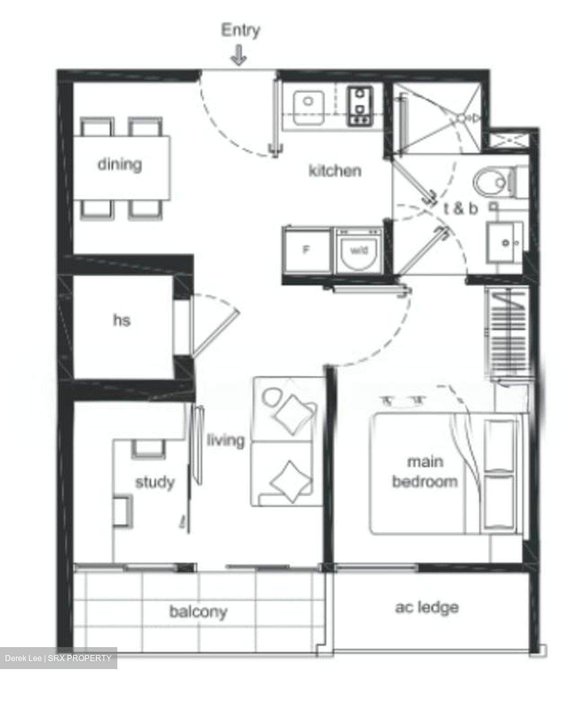 Smart Suites (D14), Apartment #602890741